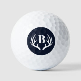 Deer Antlers Golf Balls