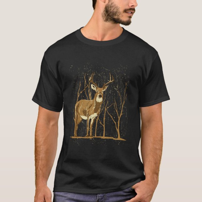 Deer Deer T Shirt (Framsida)