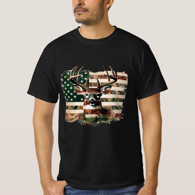 Deer Flag T-Shirt (Framsida)