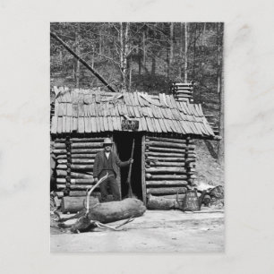 Deer Hunter, 1901 Vykort