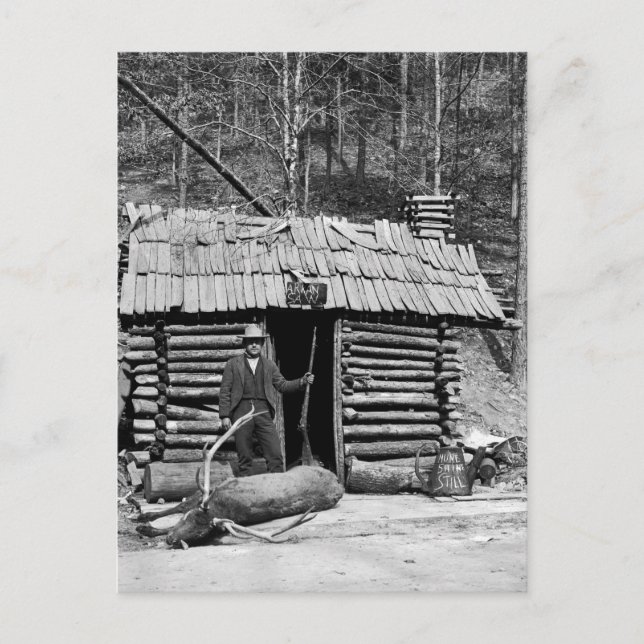 Deer Hunter, 1901 Vykort (Framsida)