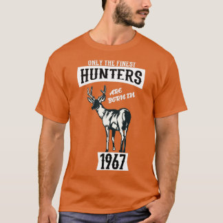 Deer Hunter Hunting 53th Birthday Gift T Shirt