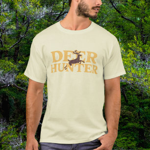 Deer Hunter Modern T Shirt