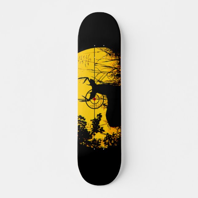 Deer Hunter Skateboard Bräda 20 Cm (Framsida)