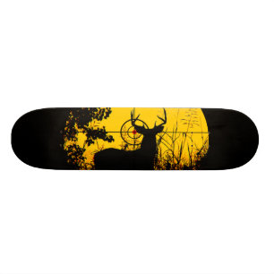 Deer Hunter Skateboard Bräda 20 Cm