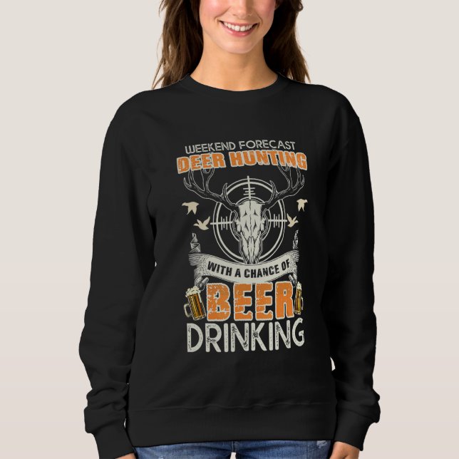 Deer Hunting T Shirt (Framsida)