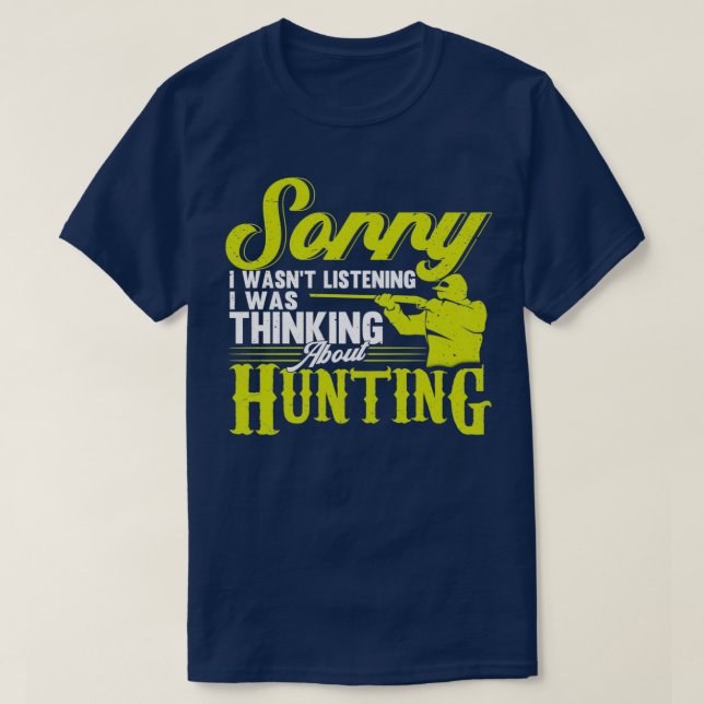 Deer Hunting Trapper Shooting Antler Hunting Shed  T Shirt (Design framsida)