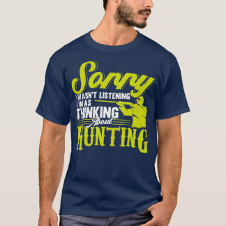Deer Hunting Trapper Shooting Antler Hunting Shed T Shirt