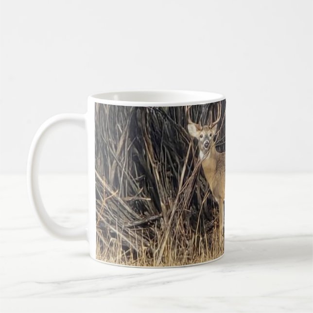 Deer in the Thicket Mug Kaffemugg (Vänster)