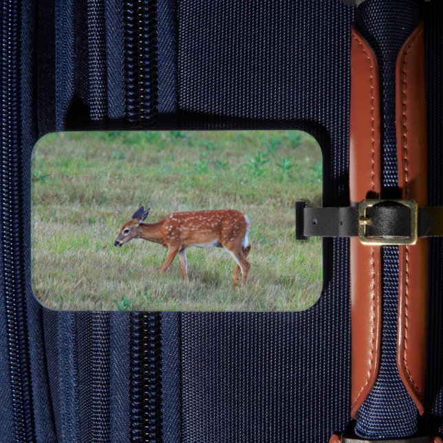 Deer Luggage Tag Bagagebricka (Framsida Insitu 4)
