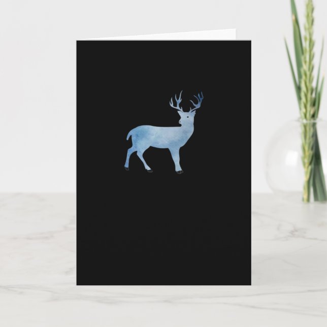 Deer Modern Artistic Design Kort (Framsida)