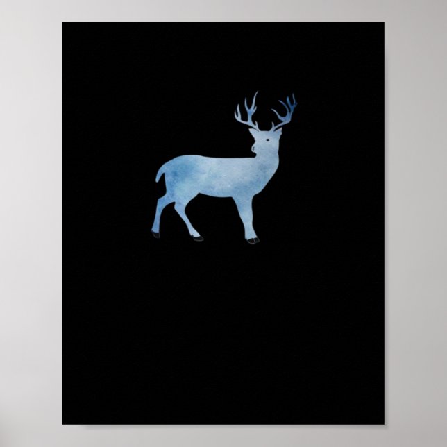 Deer Modern Artistic Design  Poster (Framsidan)