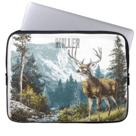 Deer Nature  Laptop Fodral