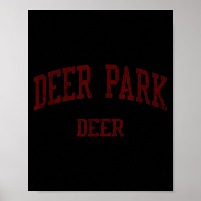Deer Park High School Hs konstverk Poster (Framsidan)