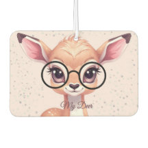  deer photo car air fresheners