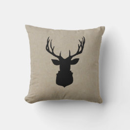 Deer Shadow | Rustik juldekoration kudde