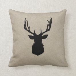 Deer Shadow | Rustik juldekoration kudde