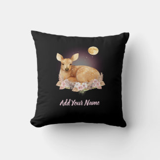 Deer Throw Pillow Kudde