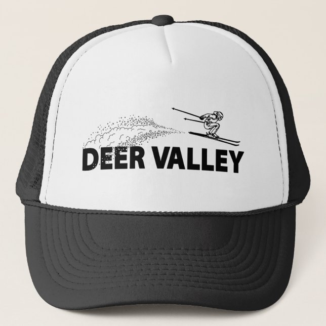 Deer Valley Utah Backhoppare Keps (Framsida)