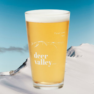 Deer Valley Utah klottrad berg Glaskopp