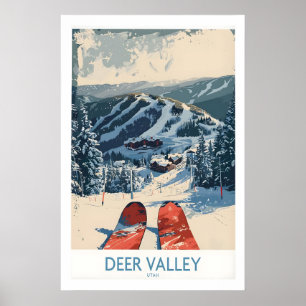Deer Valley Väggkonst 1