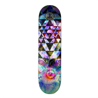 Deer Yantra Skateboard Bräda 19,5 Cm
