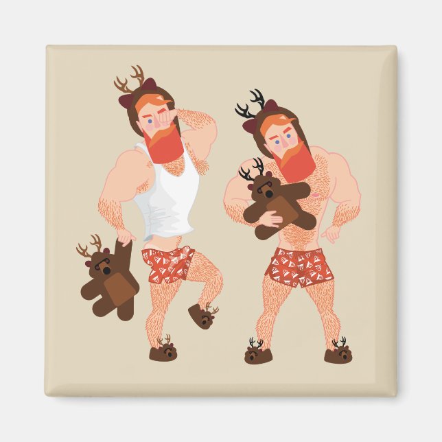 DeerBear Magnet (Framsidan)