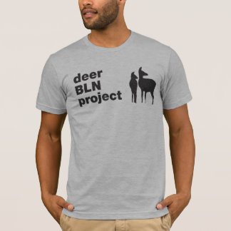 deerBLNprojectUTSLAGSPLATS T-shirt