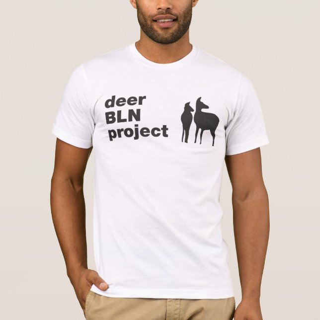 deerBLNprojectUTSLAGSPLATS Tee Shirt (Framsida)