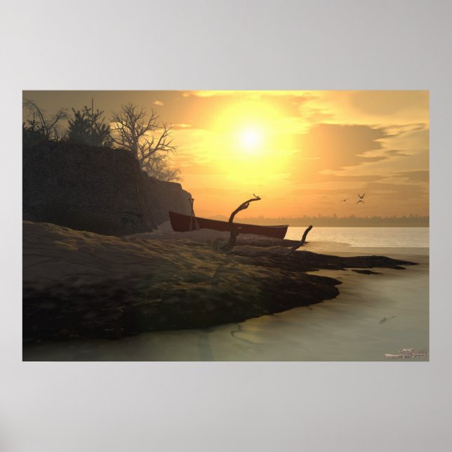 Deercreek Poster (Framsidan)