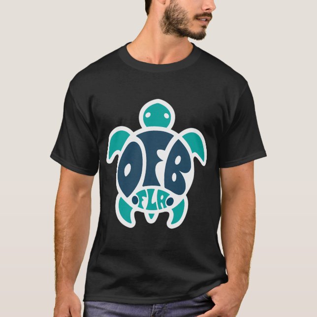 Deerfield Beach, Florida T Shirt (Framsida)