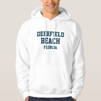 Deerfield Beach Florida Tröja Hoodie