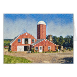 Deerfield Farm OBS Kort