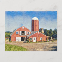 Deerfield Farm Vykort