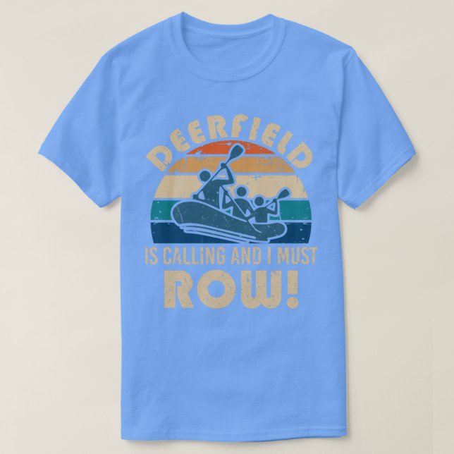 Deerfield-omarbetning T Shirt (Design framsida)