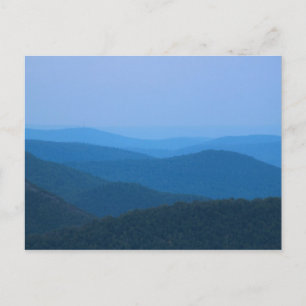 Deerfield River från Berkshires Öster Vykort