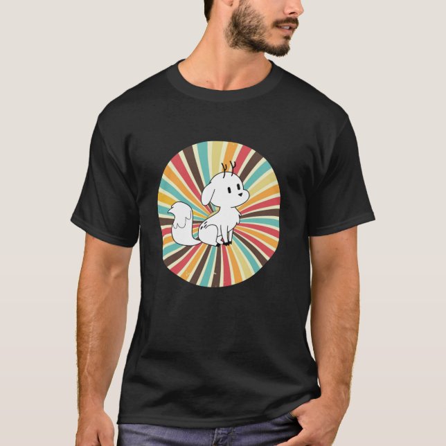 DEERFOX-Hilda och Twig T Shirt (Framsida)