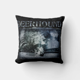 Deerhound grunge kudde