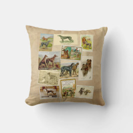 Deerhound Vintage Kudde