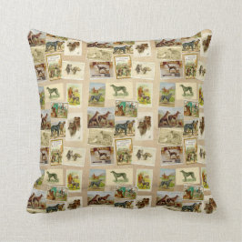 Deerhound Vintage Kudde
