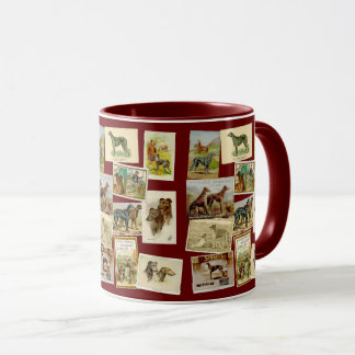 Deerhound Vintage Mugg