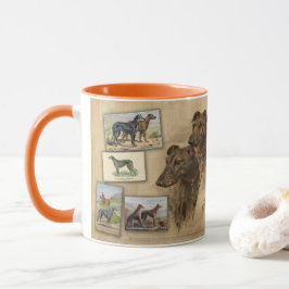 Deerhound Vintage Mugg