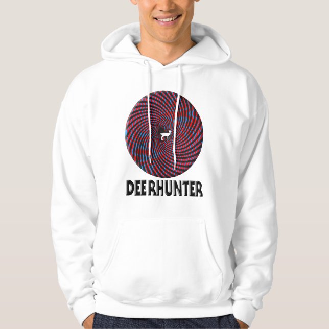 Deerhunter Cryptogram Essential Hoodie (Framsida)