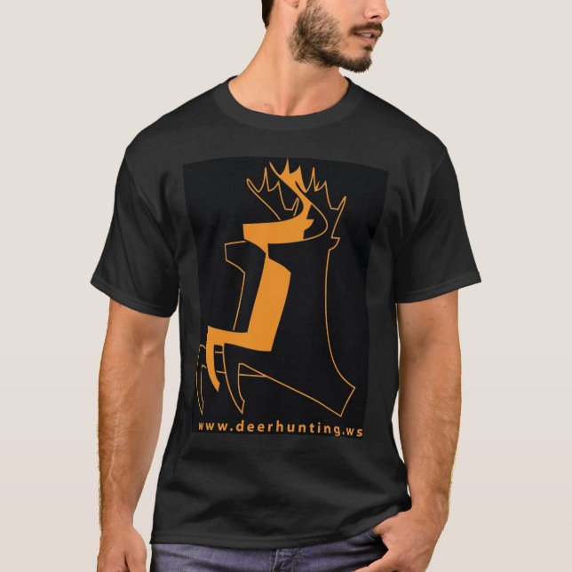 DeerHunting.ws Tee Shirt (Framsida)