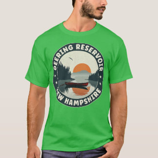 Deering Reservoir New Hampshire Sunset T Shirt