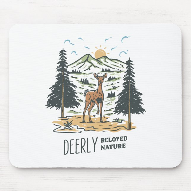Deerly Beloved Natature Musmatta (Framsidan)