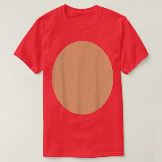 DeerReindeer Belly Costume T Shirt (Design framsida)