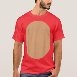DeerReindeer Belly Costume T Shirt