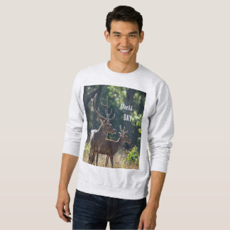 Deers Day Long Sleeves Top Lång Ärmad Tröja