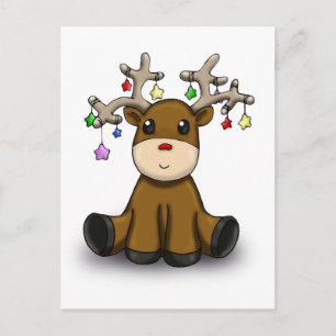 Deers Helg Vykort